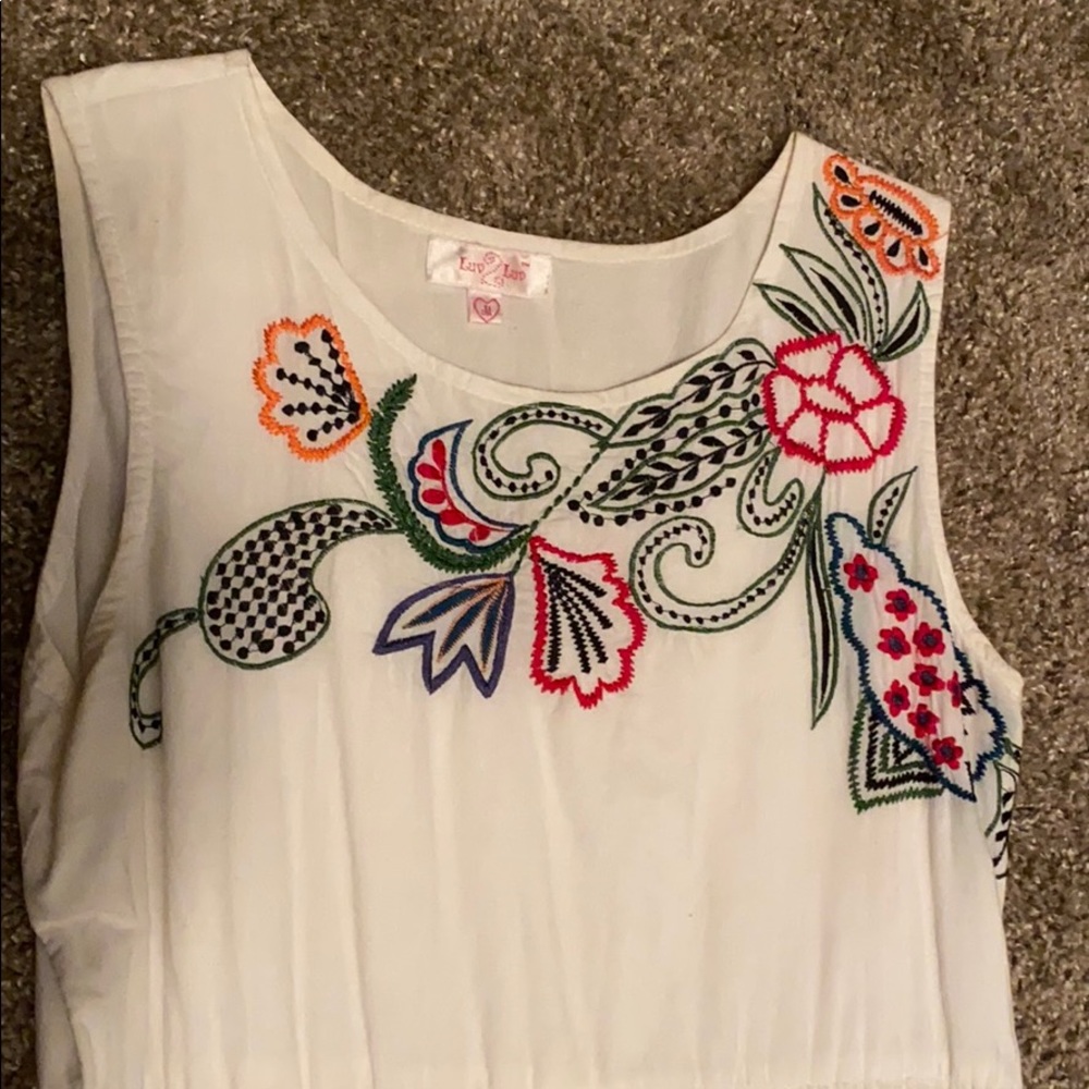Embroidered Dress - Picture 4 of 6